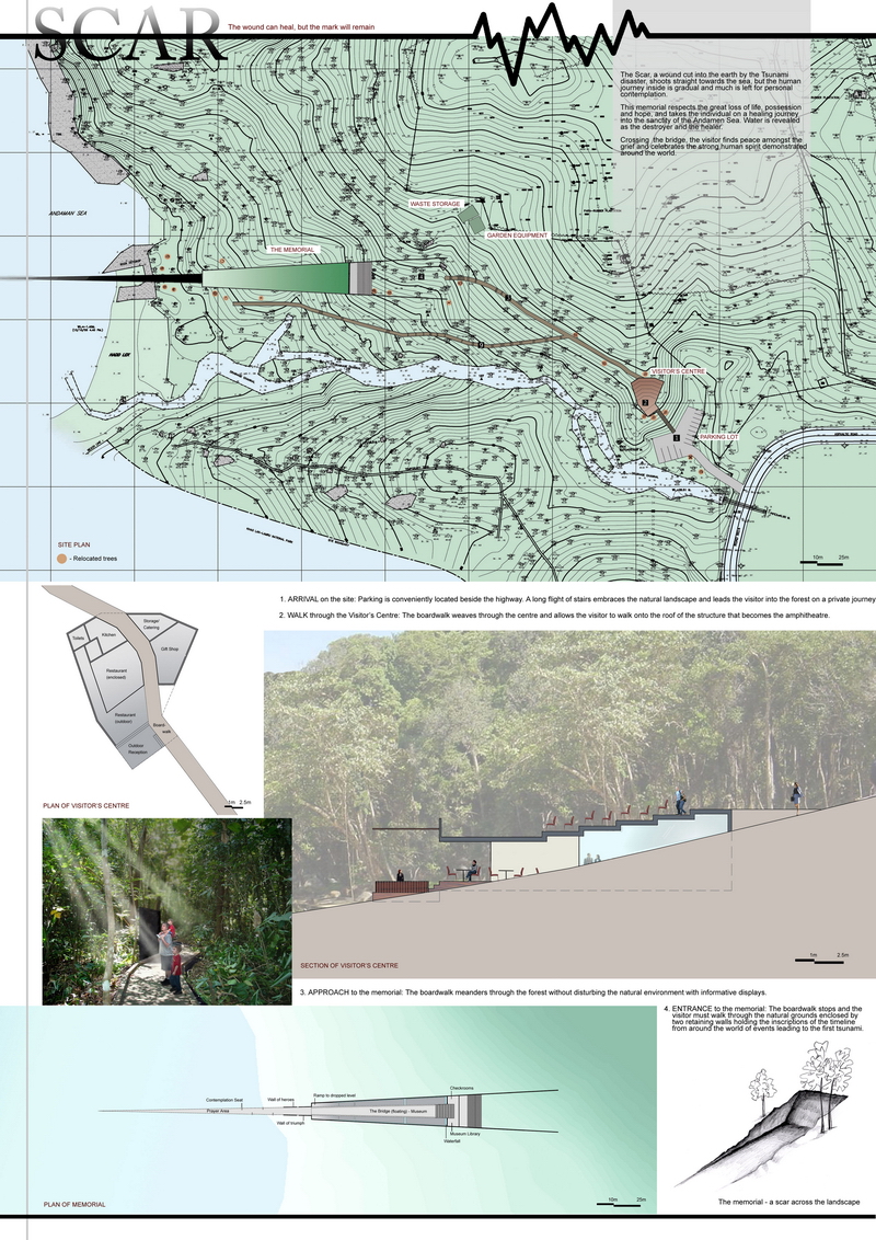 tsunami memorial competition prosun